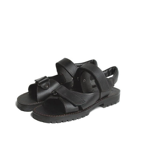 Mckinlays - Safari Black School Sandal sizes 35-42