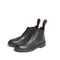 Mckinlays Hunter Pull On Kids Boots Black Leather