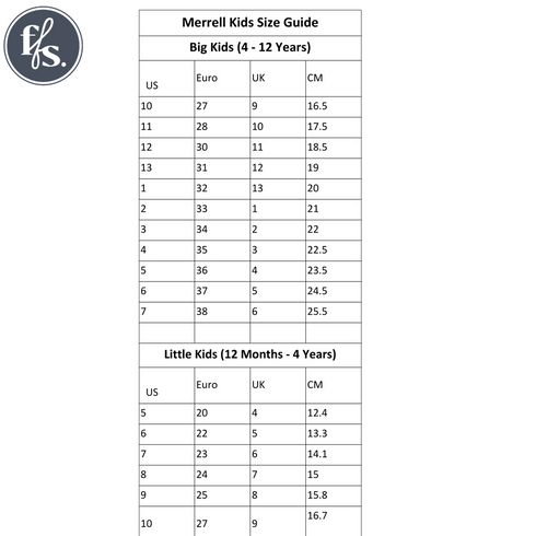 Merrell Kids Youths Hydro Moc Sandal Clog Blue