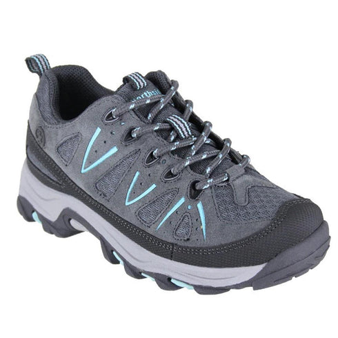 Northside - Cheyenne Low Kids Hiker Gray/Aqua Lace Up NOT RETURNABLE