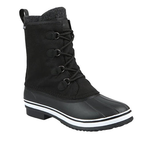 Northside - Womens Bradshaw Black Snow Boot Waterproof Insulated CLEARANCE