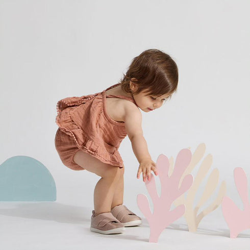 Pretty Brave Brooklyn Trainer First Walker Blush