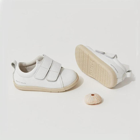 Pretty Brave Brooklyn Trainer First Walker White