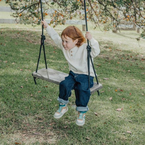 Pretty Brave Hi Top Boot Forest Mix