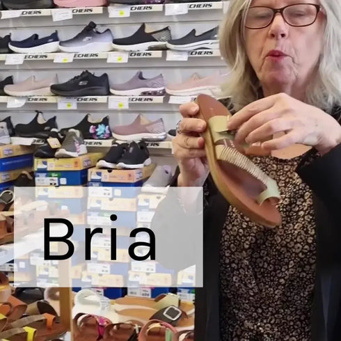 Los Cabos Bria Black Light Flexible Sandal Jandal