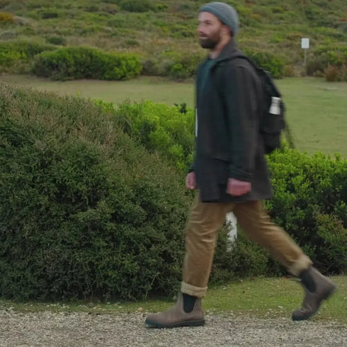 Blundstone 2446 Chelsea Boot - Vintage Clay Brown