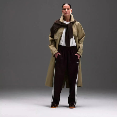 Rollie Womens Pace Dark Camel Leopard Sneaker