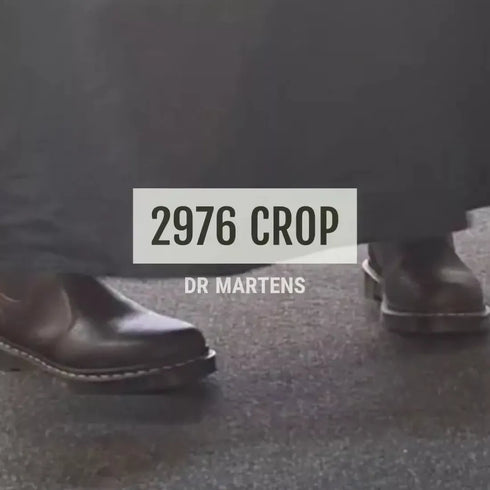 Dr Martens - 2976 Crop Chelsea Boot AR Rogue Black