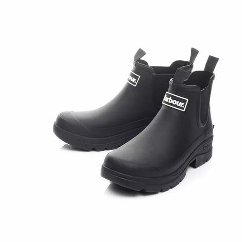 Barbour Nimbus Black Chelsea Wellingtons Womens Rainboot