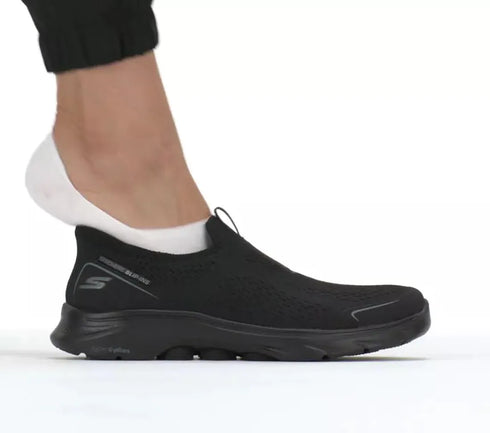 Skechers Womens Slip Ins Go Walk 7 Sarai Black