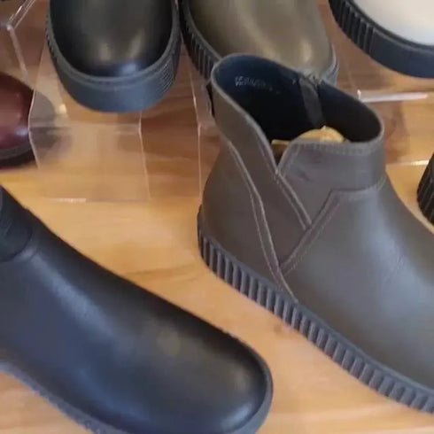 Alfie & Evie Womens Desmond Black Ankle Boot CLEARANCE LAST ONE