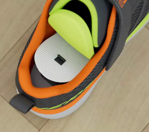 Skechers Toddlers Go Run Elevate 2.0 Where's My Skechers Navy Trainer