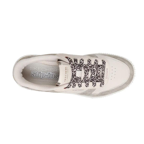 Skechers Slip In Jade Radiant Roar Street Casual Sneakers Natural Gold