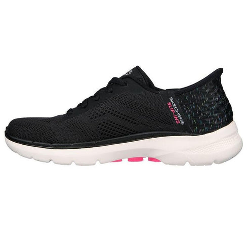 Skechers Go Walk 6 Slip-Ins - Vivid Idea Womens