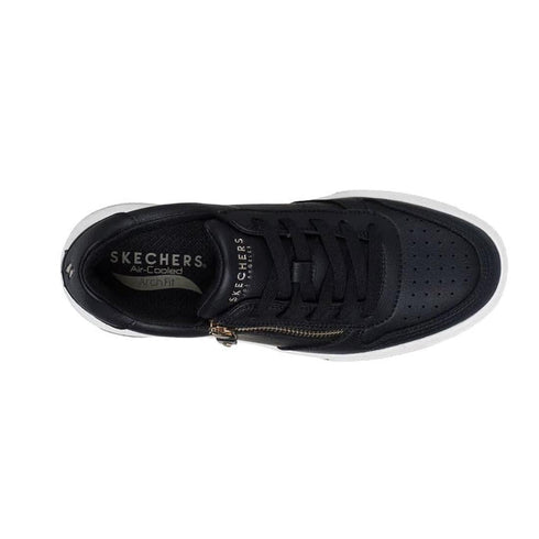 Skechers Arch Fit-Arcade Stroll'N Street Shoe Black w/Zip