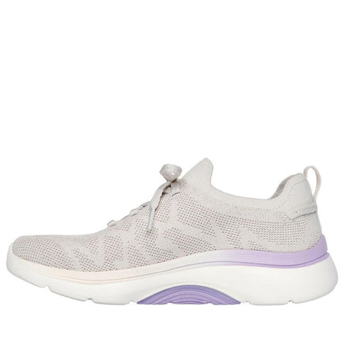 Skechers Go Walk Arch Fit 2.0 Bel Natural Purple Slip On