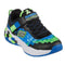 Skechers Kids Mega Craft 2.0 Trainer Sneaker Blue Lime