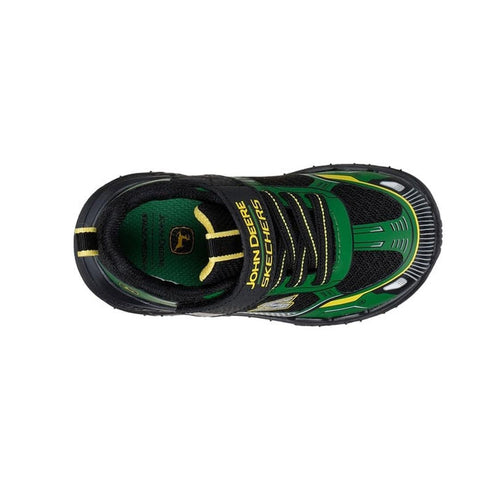 Skechers Kids Toddlers John Deere Trainers Skech Tracks Tractor Tronix Green