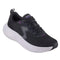 Skechers Womens Skech Cloud Smooth Wave Black Lavender
