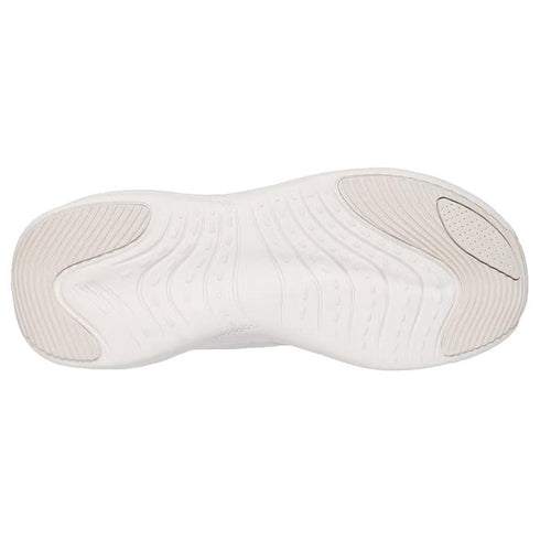 Skechers Womens Skech Cloud Smooth Wave Natural Pink