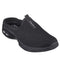 Womens Skechers Commute Time - Snuggle Vibe Black Mule