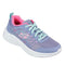Skechers Kids Microspec - Bright Runner Lace Up Pink