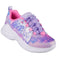 Skechers Girls Light Ups Dream Racer wings Lavender Pink