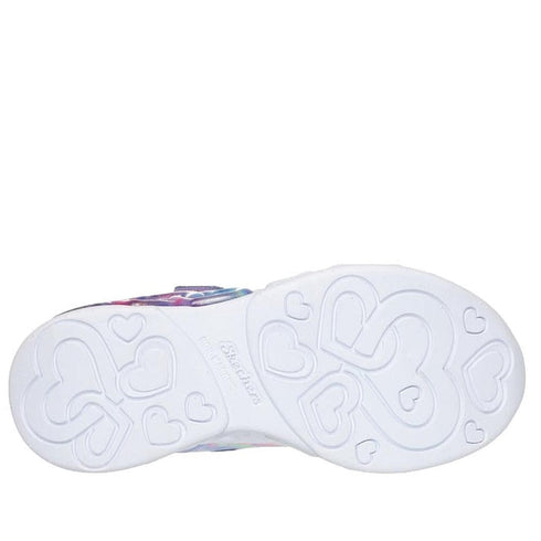 Skechers Kids Light Ups - Infinite Heart Lights Color Lovin Lavender