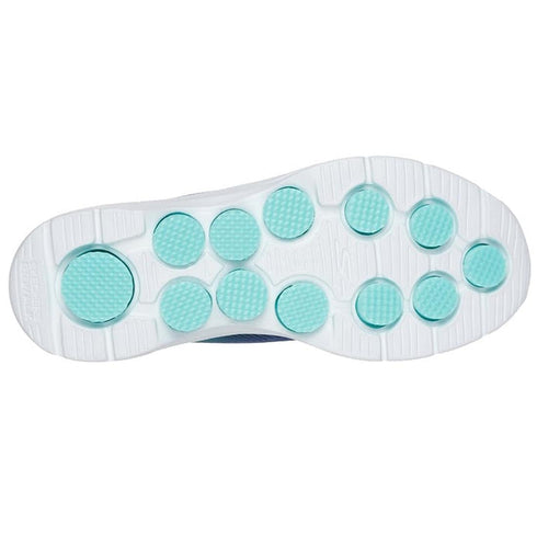 Skechers Go Walk 7 Hailey Lace Up Sneaker Navy Multi