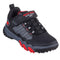 Skechers Boys Elite Sport Field Black Grey w/ Mini Sprigs