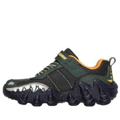 Skechers Kids Skech-O-Saurus Lights 2.0 Olive Green