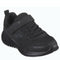 Skechers Kids Bounder Dripper Drop Trainer Black School Shoe WATERPROOF