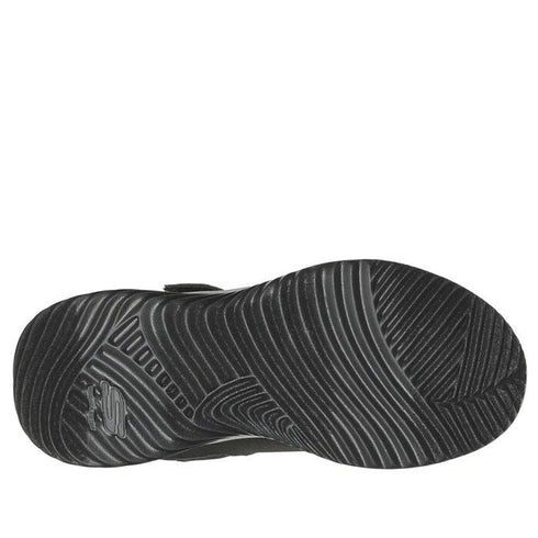 Skechers Kids Bounder Dripper Drop Trainer Black School Shoe WATERPROOF