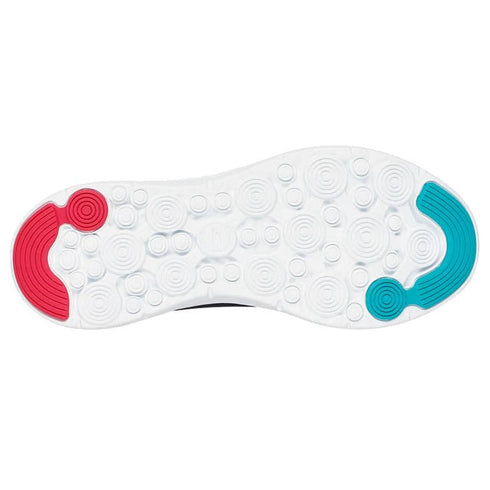 Skechers Womens Go Walk Now Eileen Black Multi