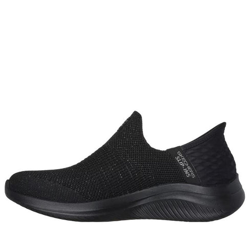 Skechers Womens Slip Ins Martha Stewart Ultra Flex 3 Neptune Black