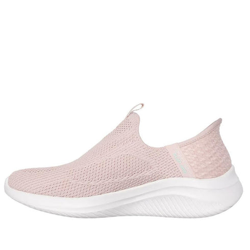 Skechers Womens Slip Ins Ultra Flex 3 Easy Win Rose Pink