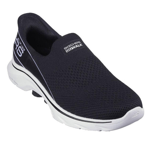 Skechers Womens Slip Ins Go Walk 7 Mia Black