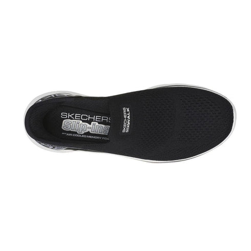 Skechers Womens Slip Ins Go Walk 7 Mia Black