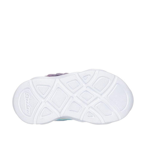 Skechers Toddlers Light Ups Twisty Glow Lavender