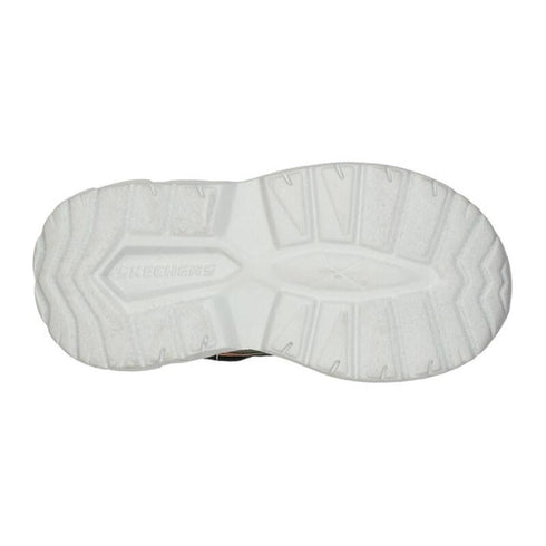 Skechers Light Ups Toddlers Magna Lights Maver Black Lime