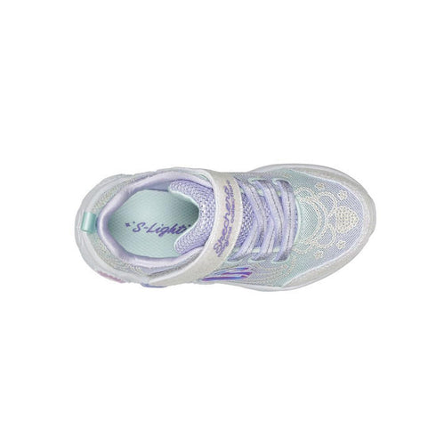 Skechers Toddler Light Ups Princess Wishes Lavender