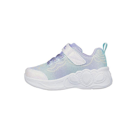 Skechers Toddler Light Ups Princess Wishes Lavender