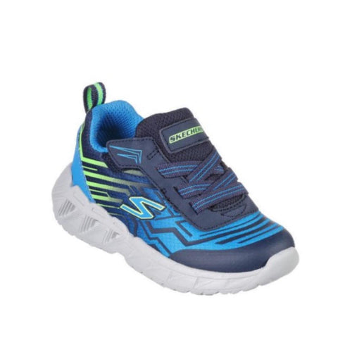 Skechers Light Ups Toddlers Magna Lights Maver Navy Blue