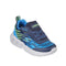 Skechers Light Ups Toddlers  Magna Lights Maver Navy Blue