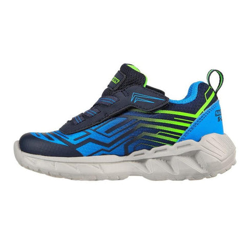 Skechers Light Ups Toddlers Magna Lights Maver Navy Blue