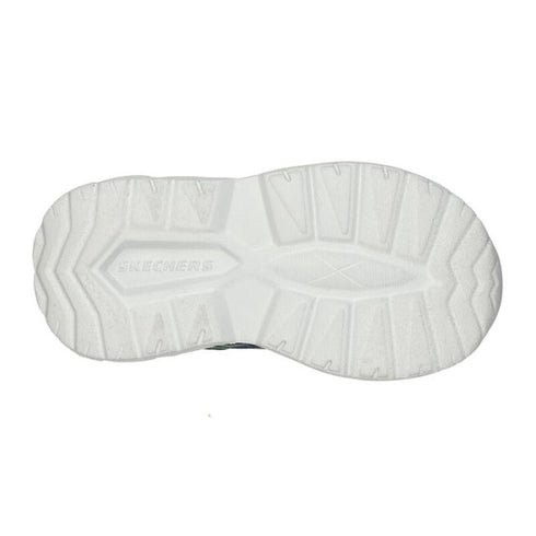 Skechers Light Ups Toddlers  Magna Lights Maver Navy Blue