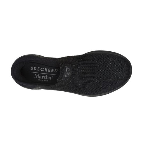Skechers Womens Slip Ins Martha Stewart Ultra Flex 3 Neptune Black
