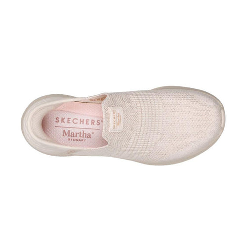 Skechers Womens Slip Ins Martha Stewart Ultra Flex 3 Neptune Natural