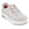 Skechers Uno Court Courted Style Off White Coral