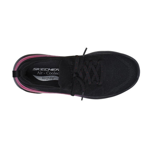 Skechers Go Walk Arch Fit 2.0 Bel Black Hot Slip On